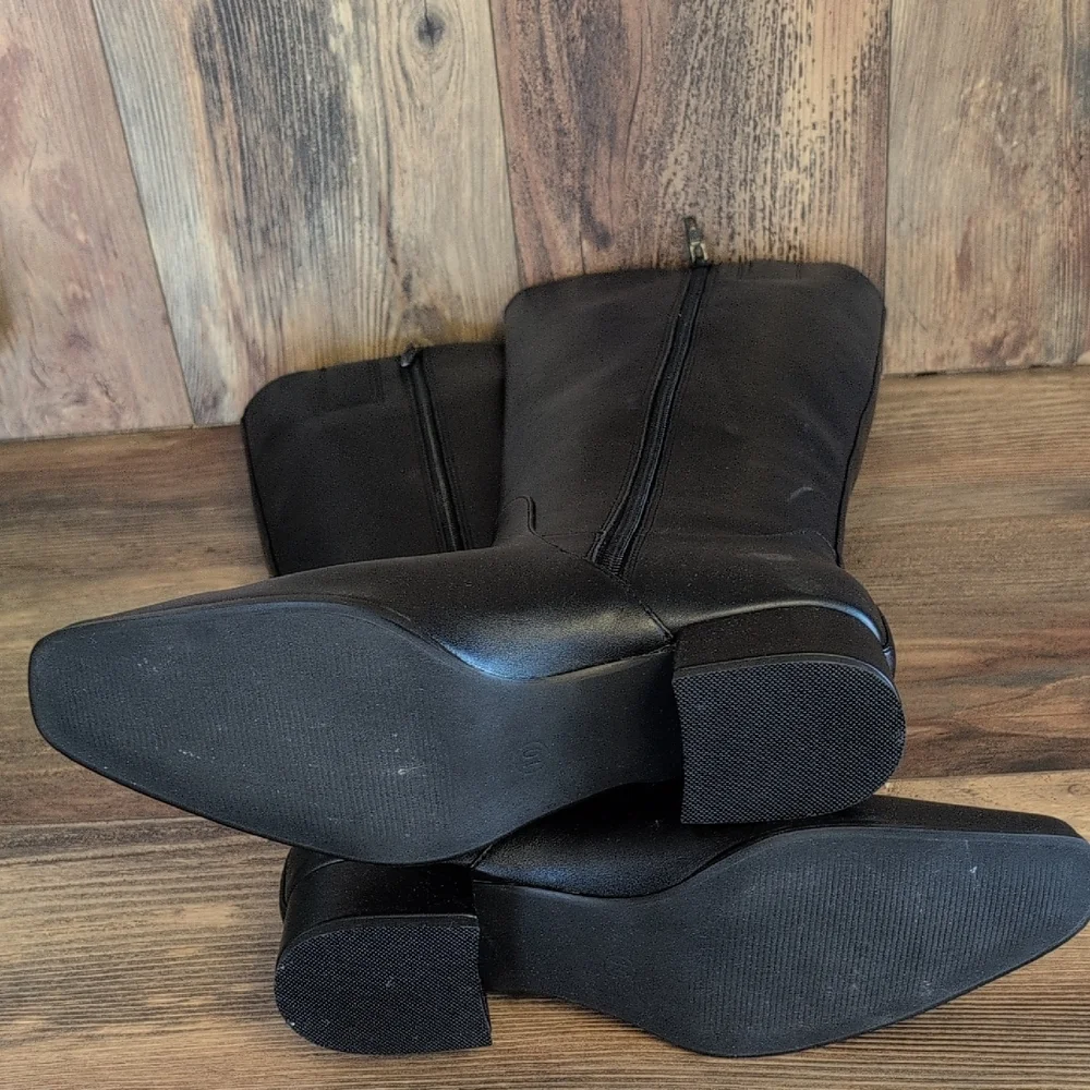 Universal Thread NWT RHI Memory Foam Over the Knee Women's Boots 10 & 7WC M192
